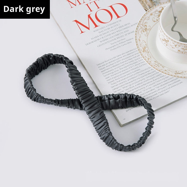 Silk Head Accessories All-match Elastic Rubber Band For Face Washing