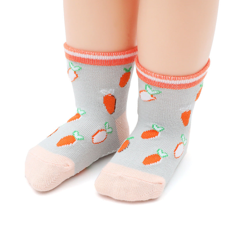 Anti-slip Indoor Dispensing Floor Girls Socks