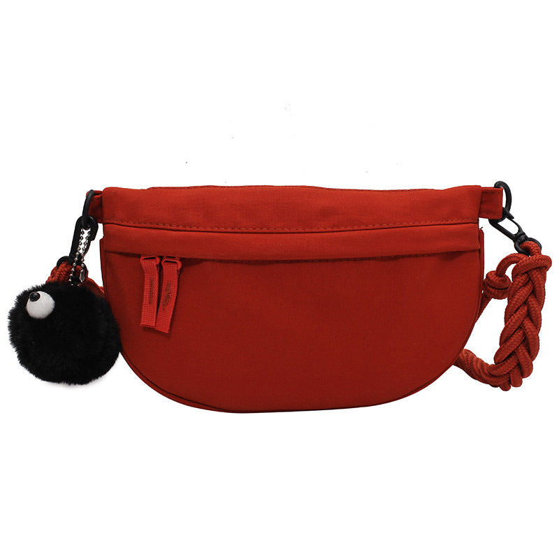 Underarm Popular One-shoulder Crossbody Canvas Bag