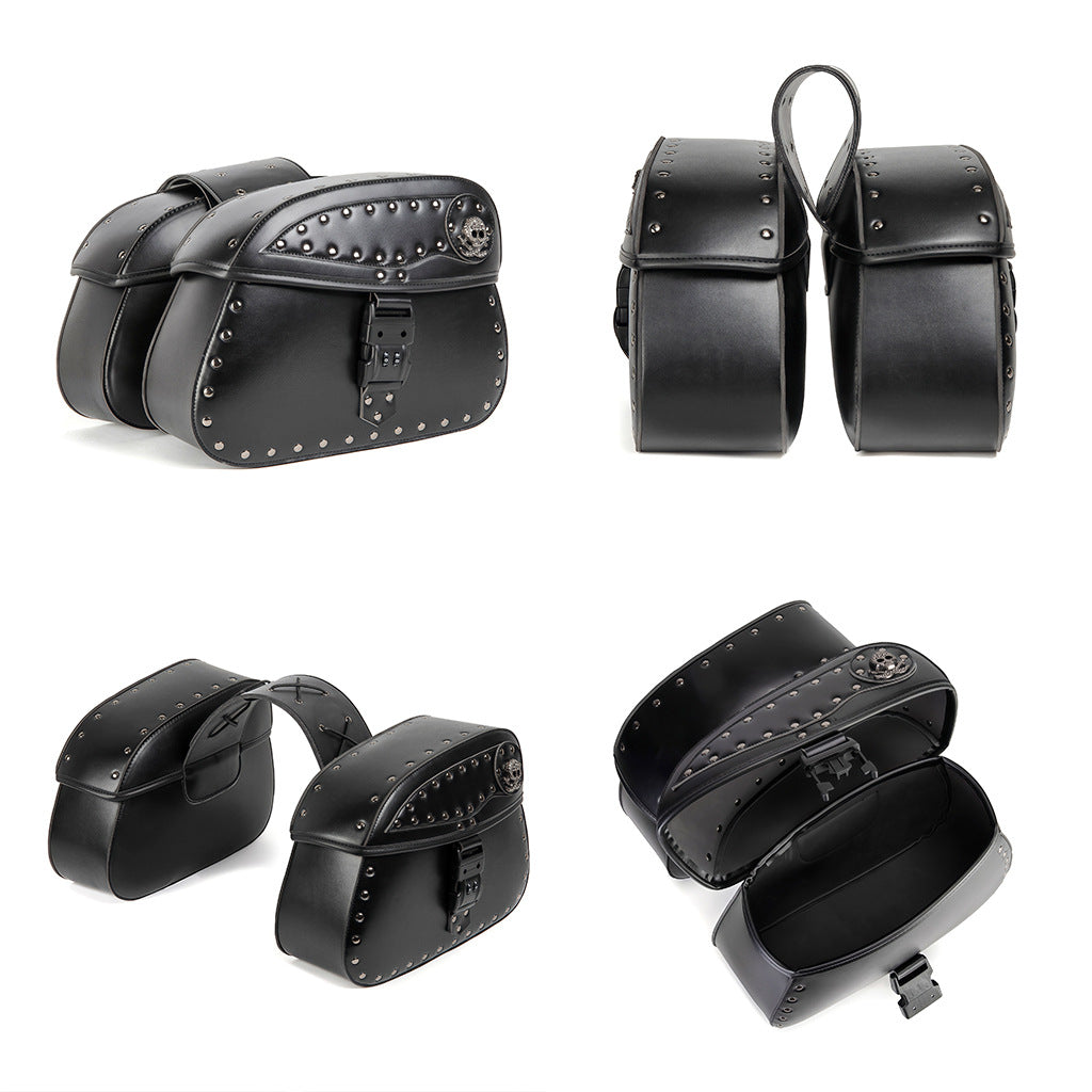 European And American Retro Large Capacity Kits Cross-border Straight Hair