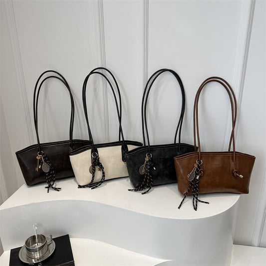 Autumn And Winter Commuter Shoulder Tote Bag