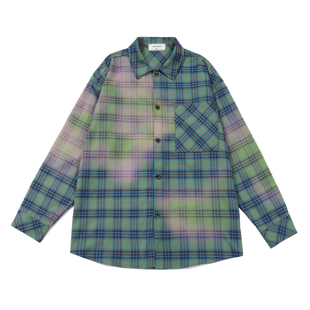 Lazy Fashion Brand Loose Lapel Shirt Autumn Cardigan Jacket