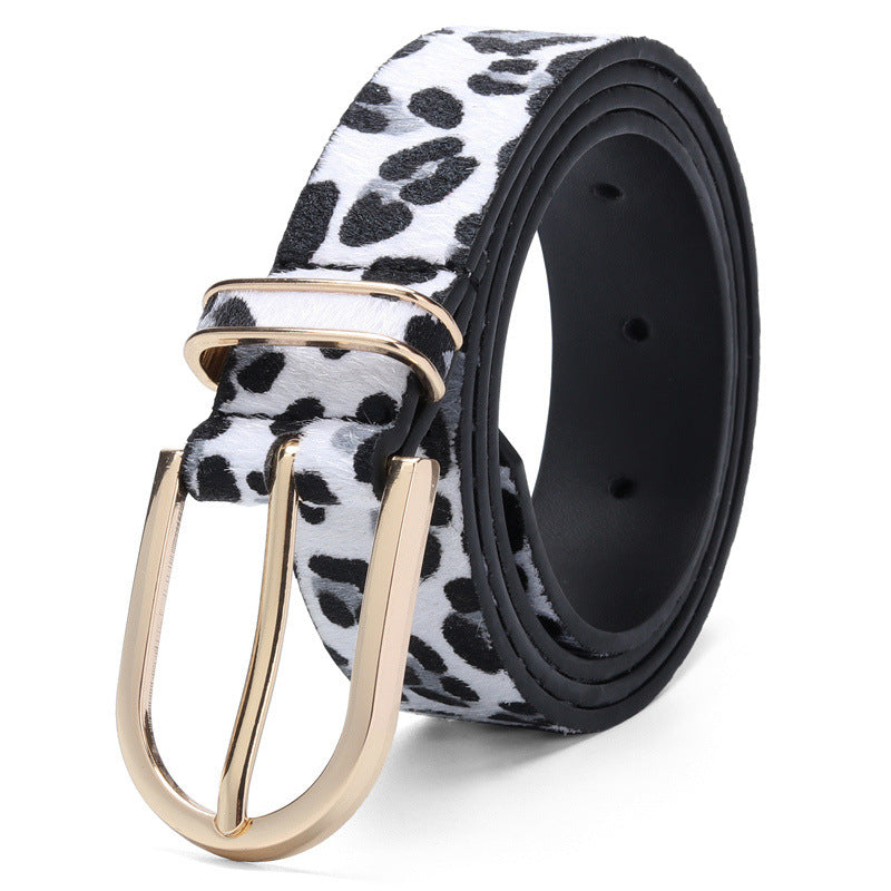 Women's Casual All-match Pin Buckle Belt
