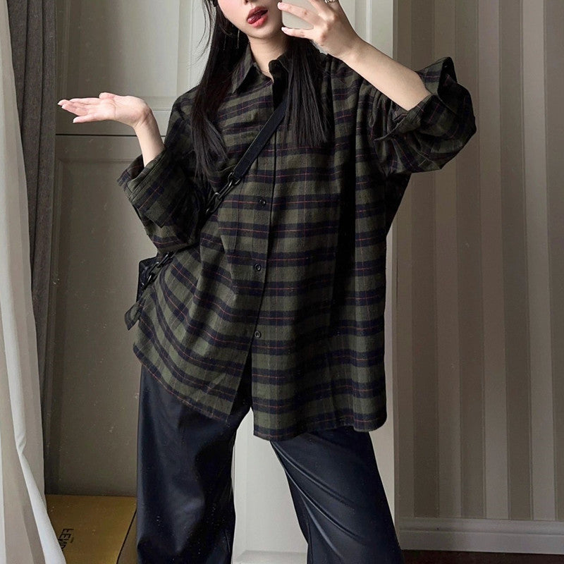Summer Lightweight Niche-design Outerwear Shirt For Sun Protection