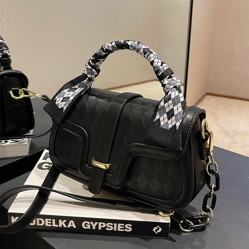 Ny Populær Populær Crossbody Lille Firkantet Taske