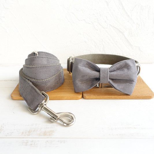 MUTTCO pet supplies collar bow tie jewelry
