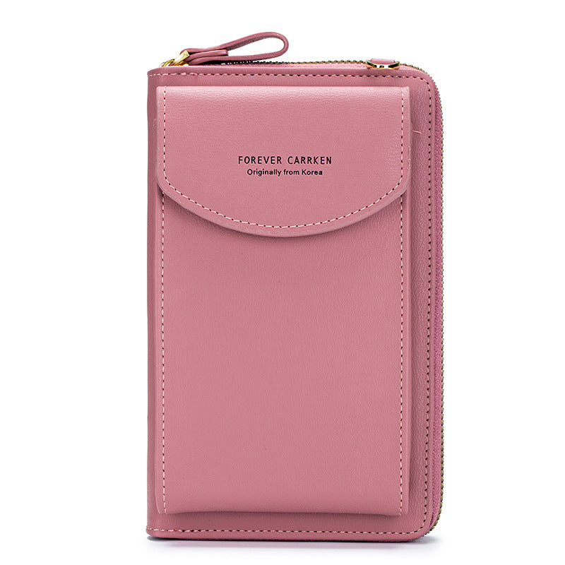 Multifunctional long shoulder bag