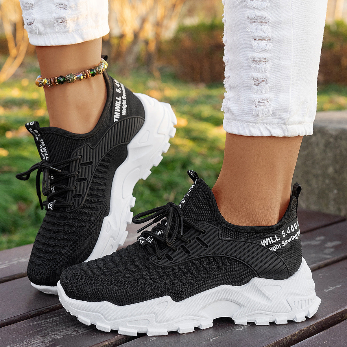 New Womens Sports Shoes Comfortable Non-slip And Shock-absorbing