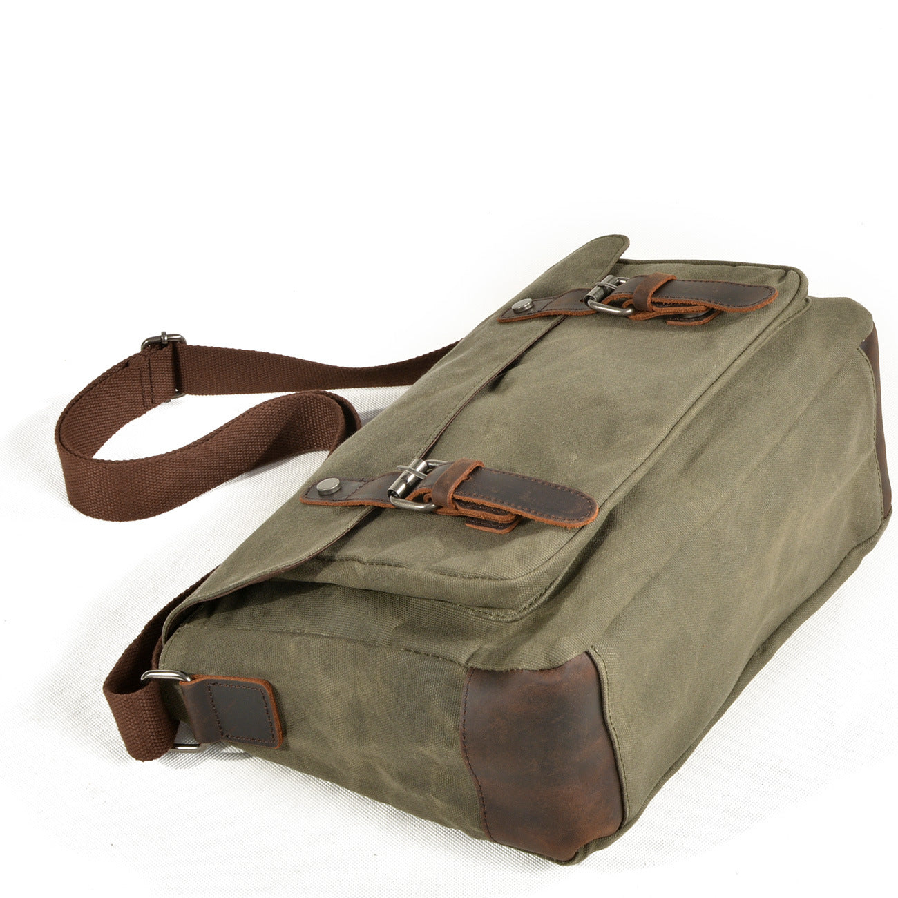 Canvas shoulder