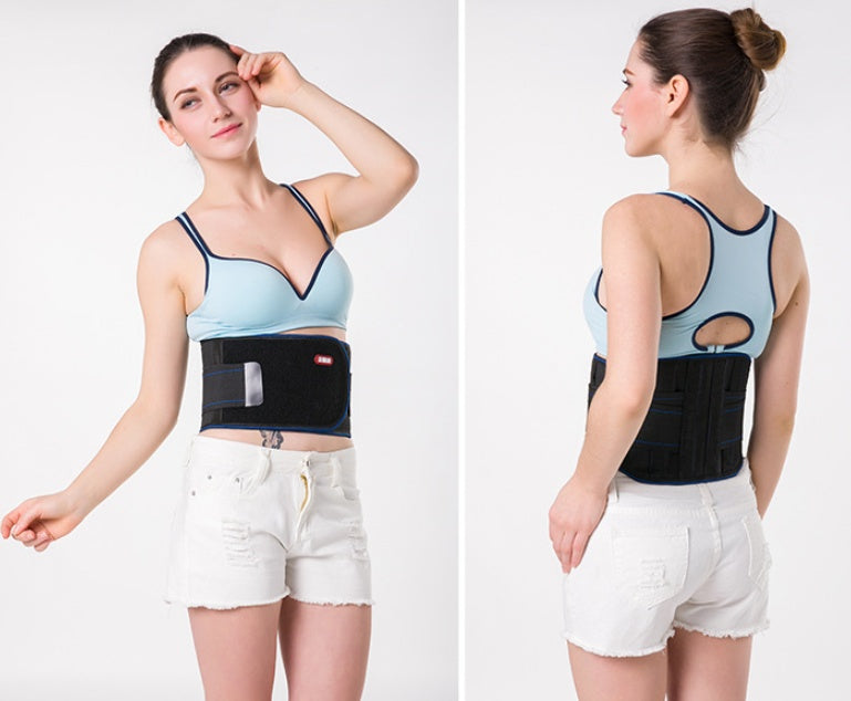 Warm magnetic therapy lumbar disc herniation belt