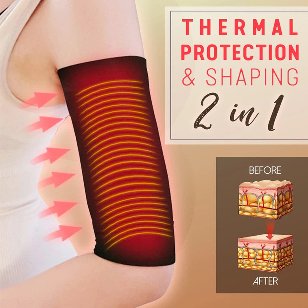 1Pair 420D Slimming Compression Arm Shaper