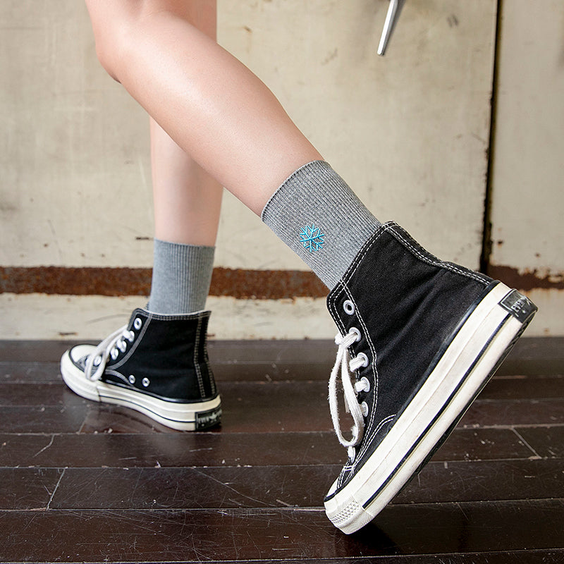 Pile socks in the middle