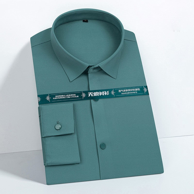 Iron-free Business Casual Shirt Men's Clothing