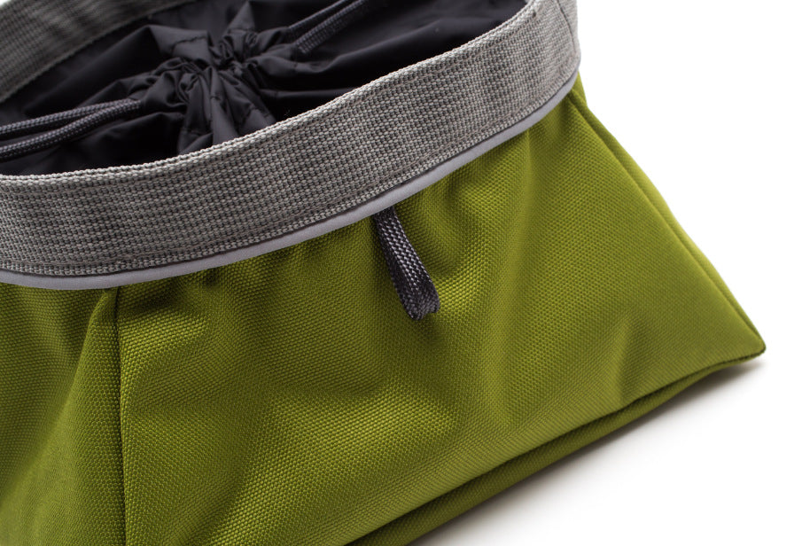 High-grade waterproof collapsible pet bowl