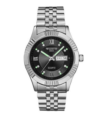 Business Waterproof Non-Mechanical Watch