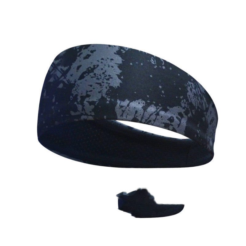 New sweat guide sports headband