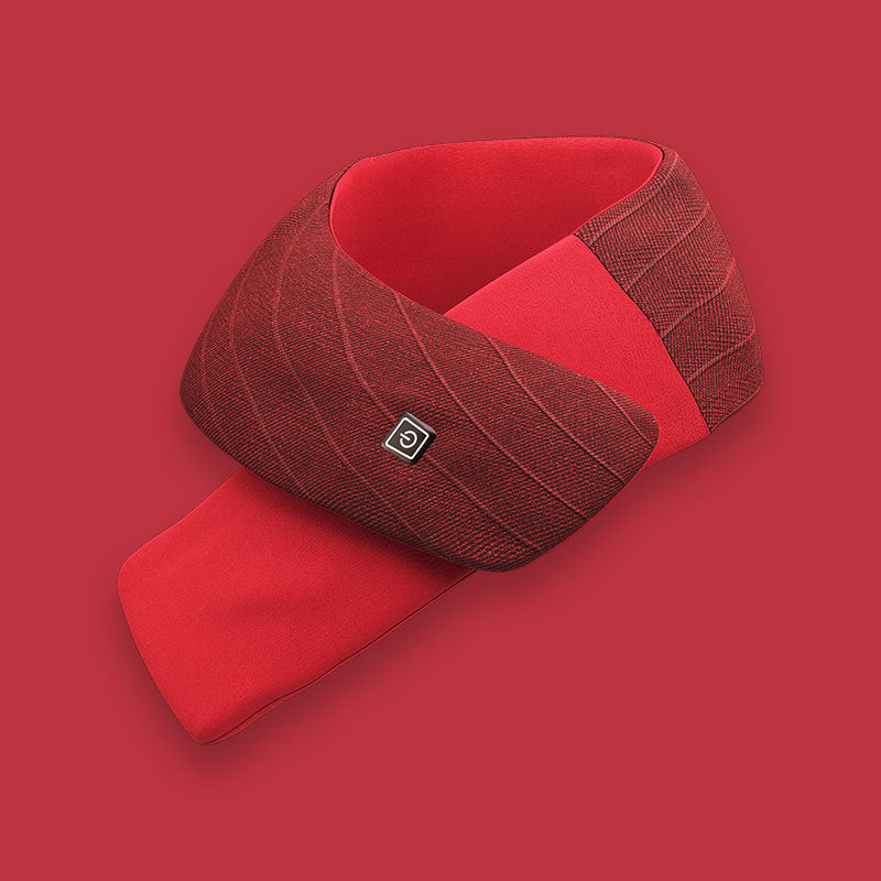 USB smart neck and heating shoulder guard