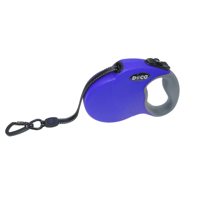 Dog Automatic Retractable Traction Rope Reflective Walking Rope