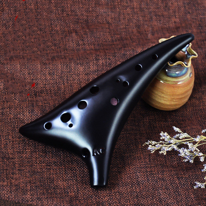 12-hole ocarina C and AC midrange