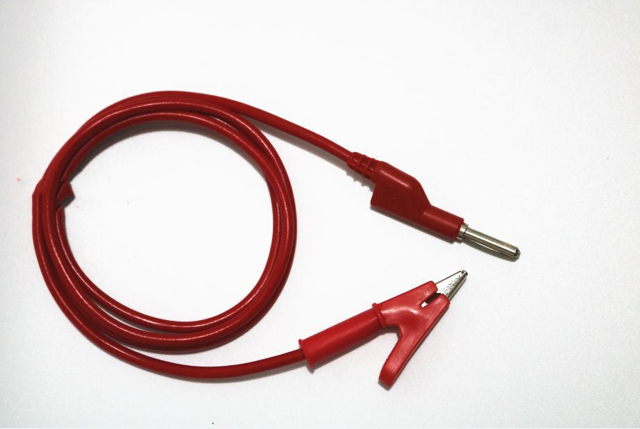 Power test lead 4mm banana plug wire