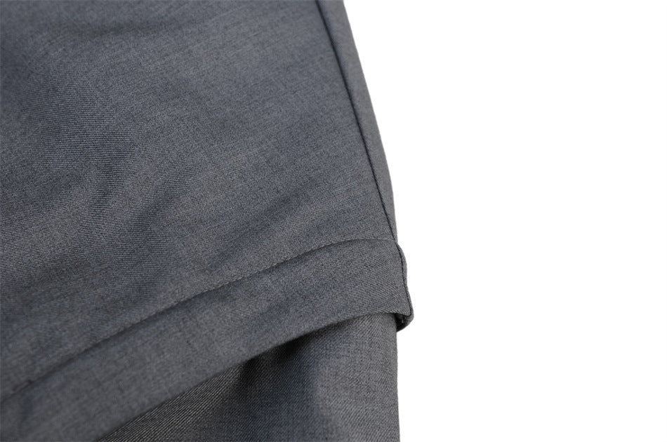 Stand Collar Detachable Loose Cotton Jacket