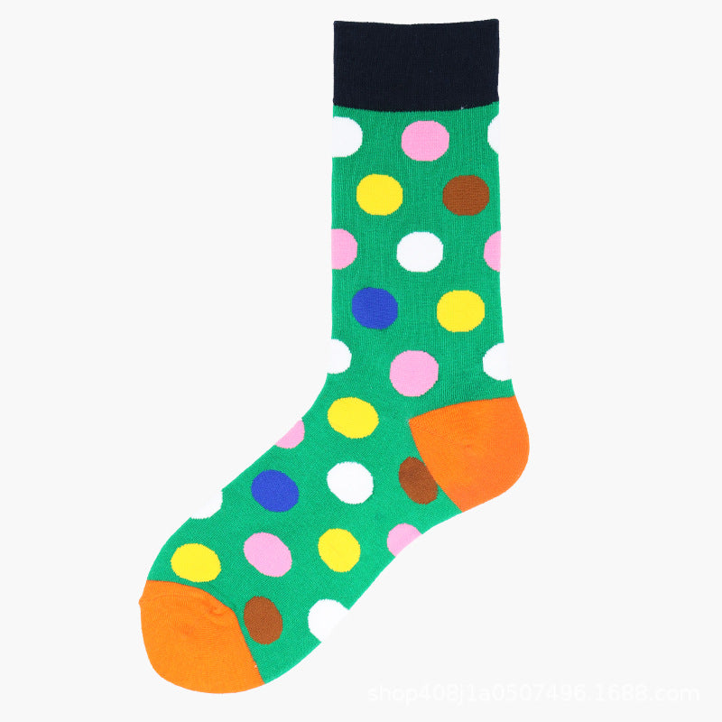 Mid-calf For Fall And Winter Long Cotton Socks