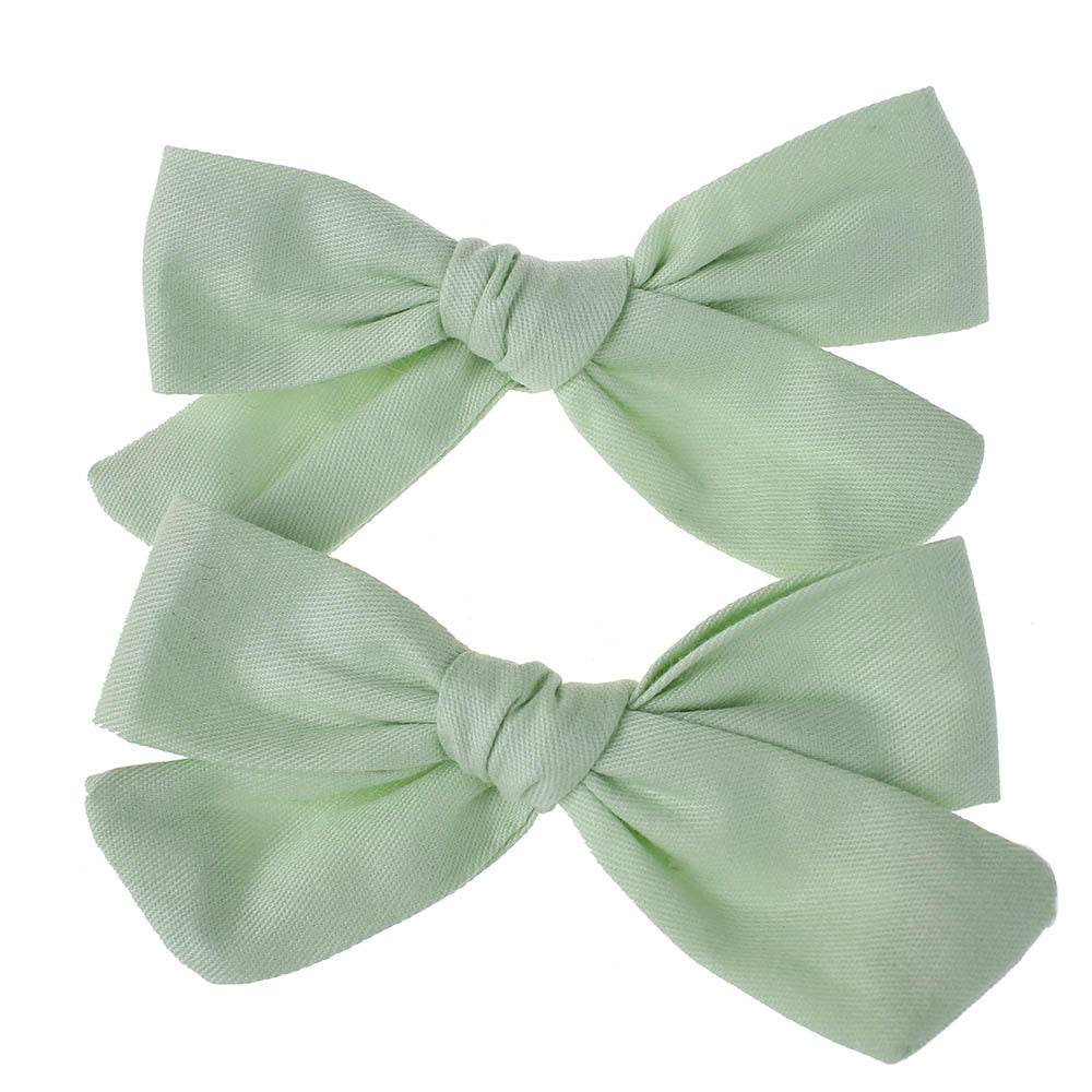 Children's hairpin flowers