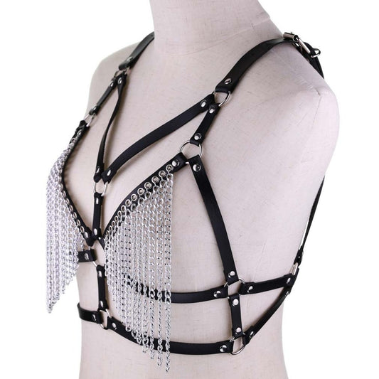 Leather chain