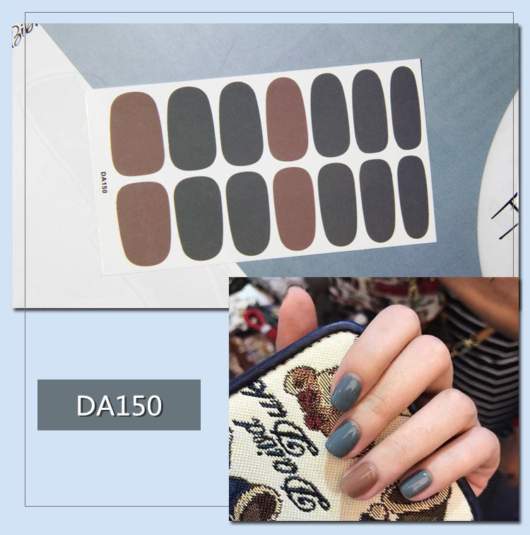 Tear pull color skipping nail stick