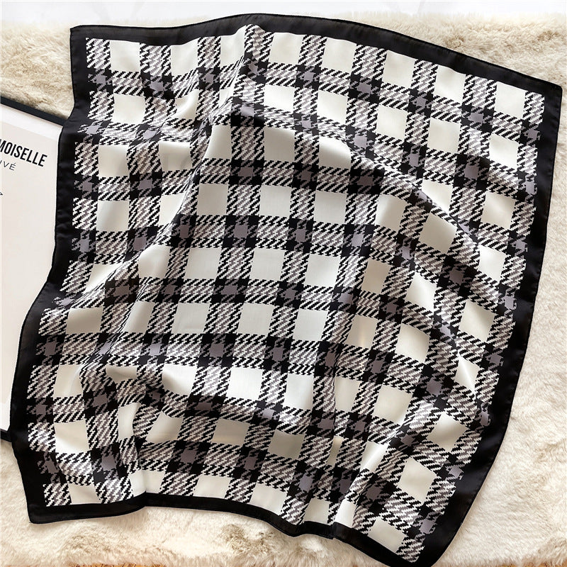 Women's Spring And Autumn Fashion Thin Professional Scarf