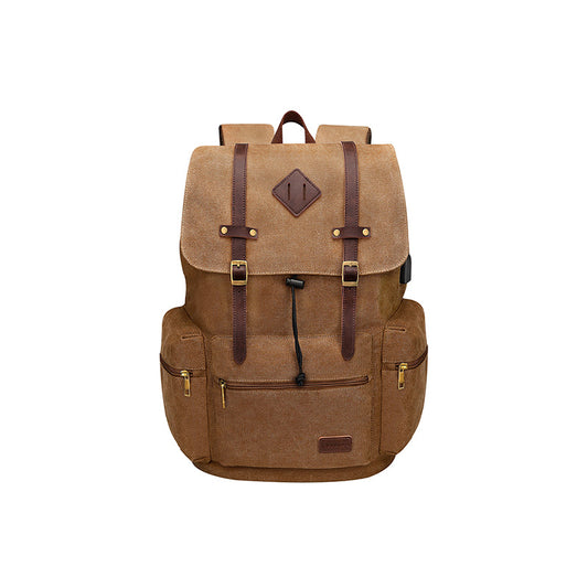 Large-Capacity Fashion High School Boys And Girls School Bags