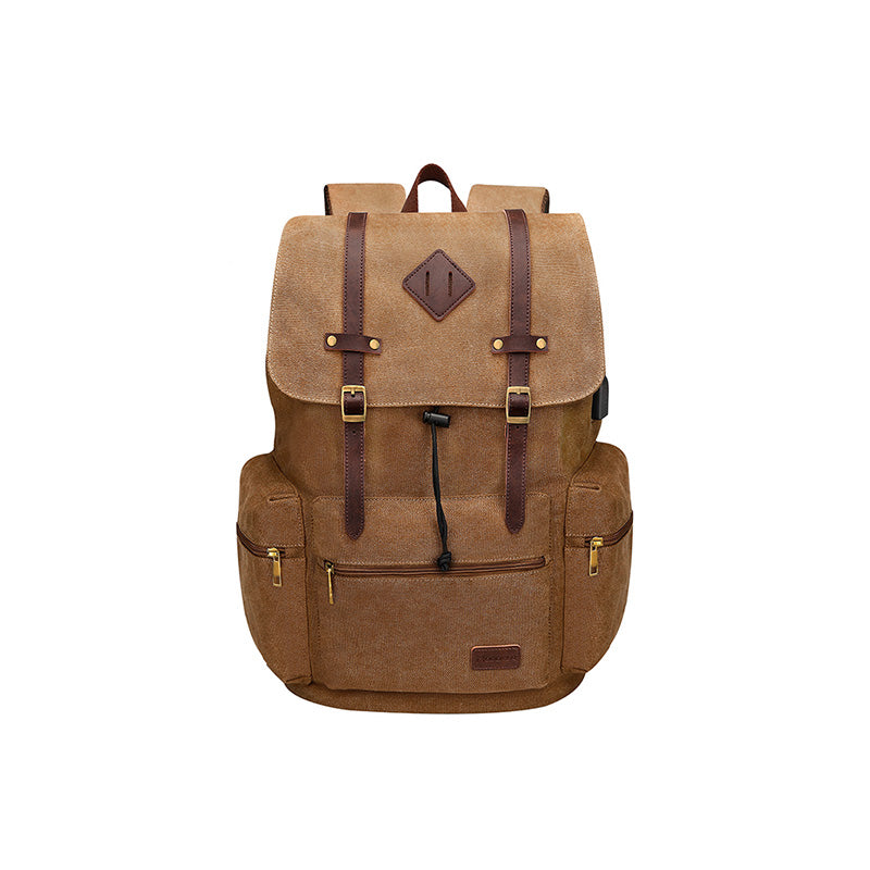 Large-Capacity Fashion High School Boys And Girls School Bags