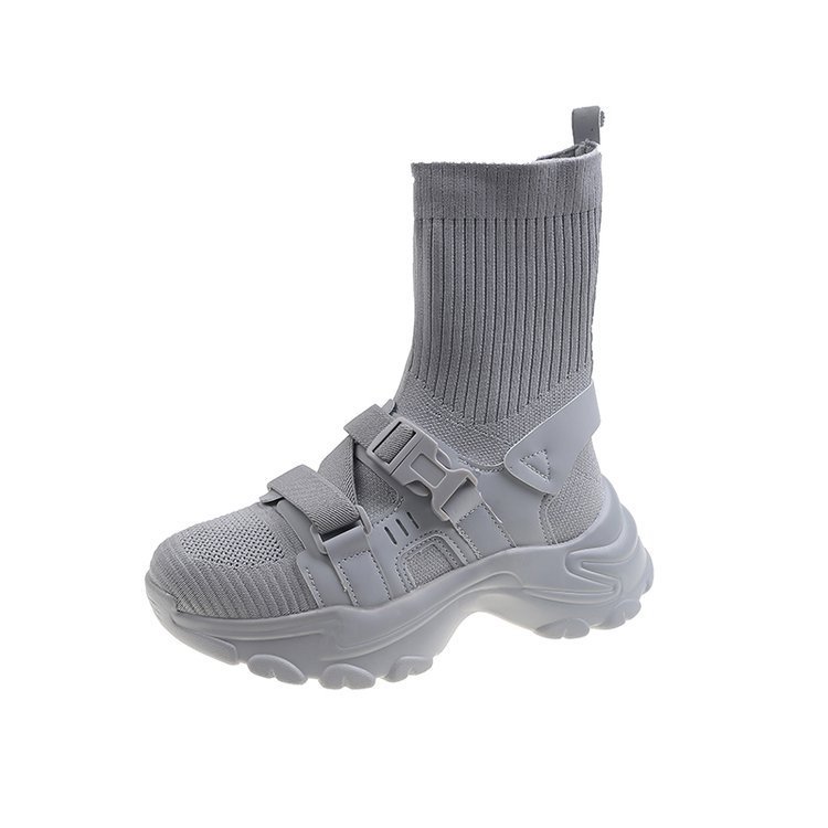 Women's Casual Elastic Functional Socks And Boots