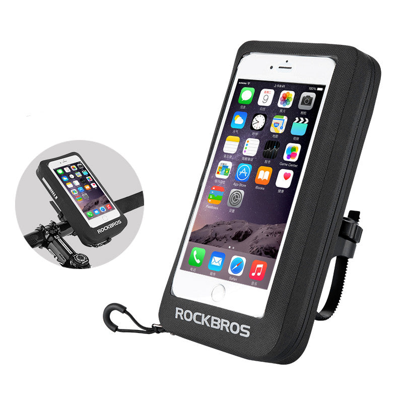 Bicycle bag phone holder bag waterproof