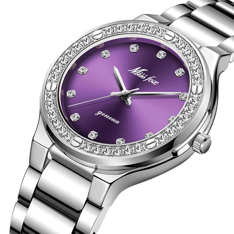 MISSFOX ladies quartz watch