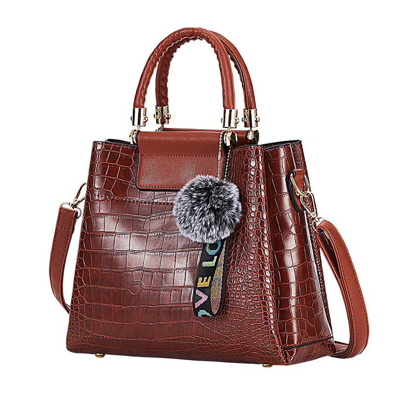 Korean fashion  pattern picture mother bag