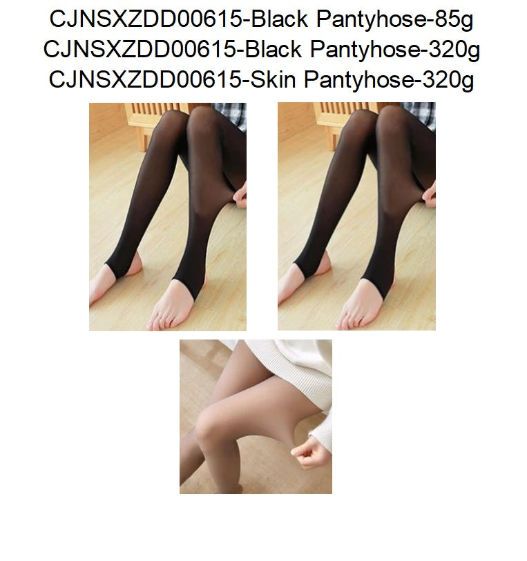 Spring and autumn thin skin penetrating single layer pantyhose