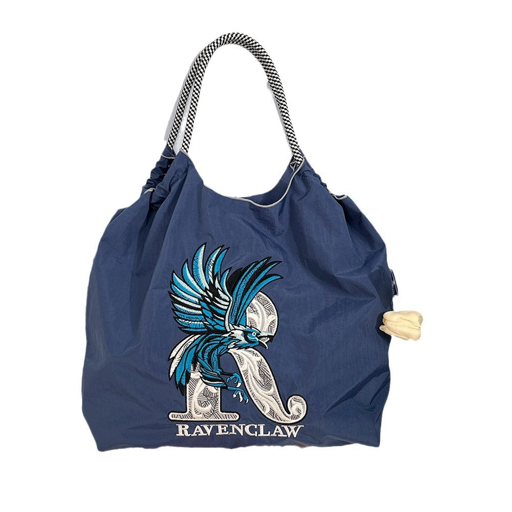 Large-capacity Crossbody Bag Niche Canvas