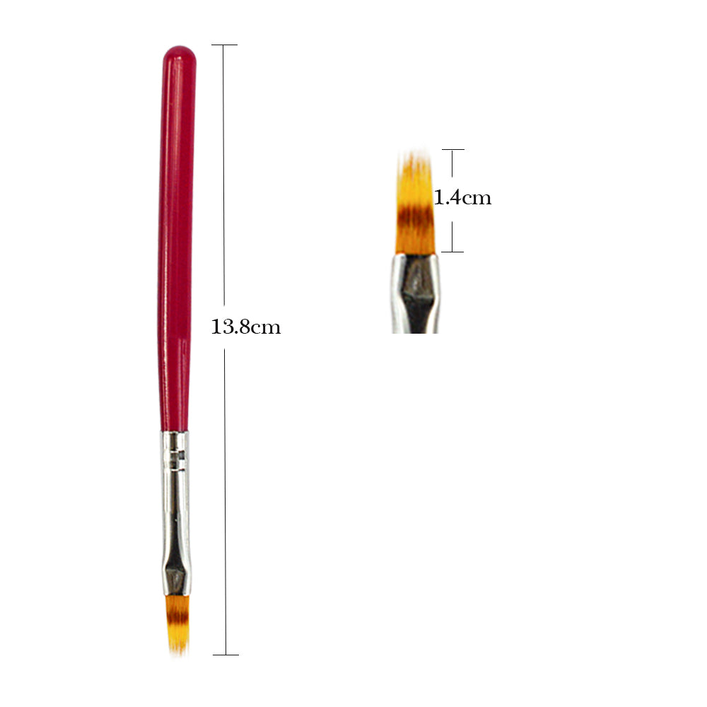 Manicure smudge pen