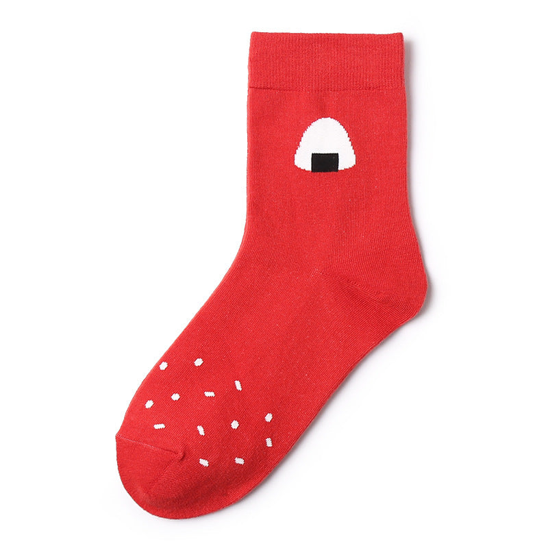 Women's Japanese Classic Food Socks