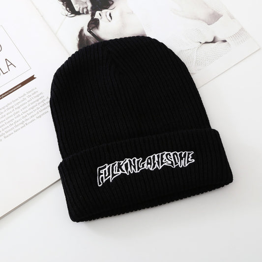Woolen Girl Autumn And Winter Korean Hat