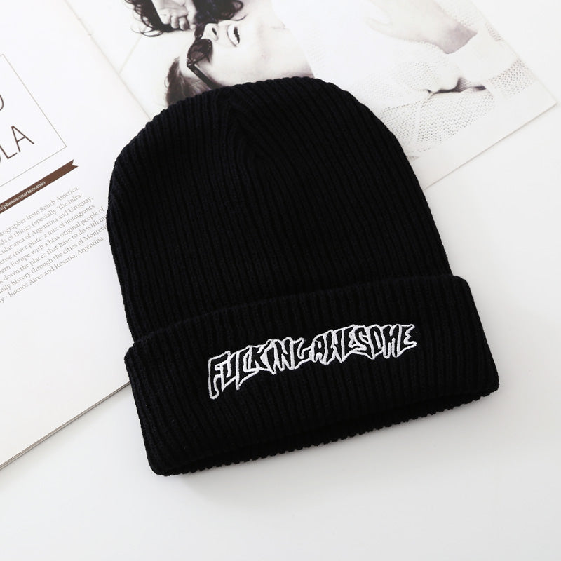 Woolen Girl Autumn And Winter Korean Hat