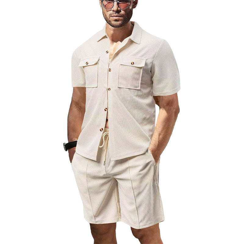 European And American Men's Two-piece Suit Pack