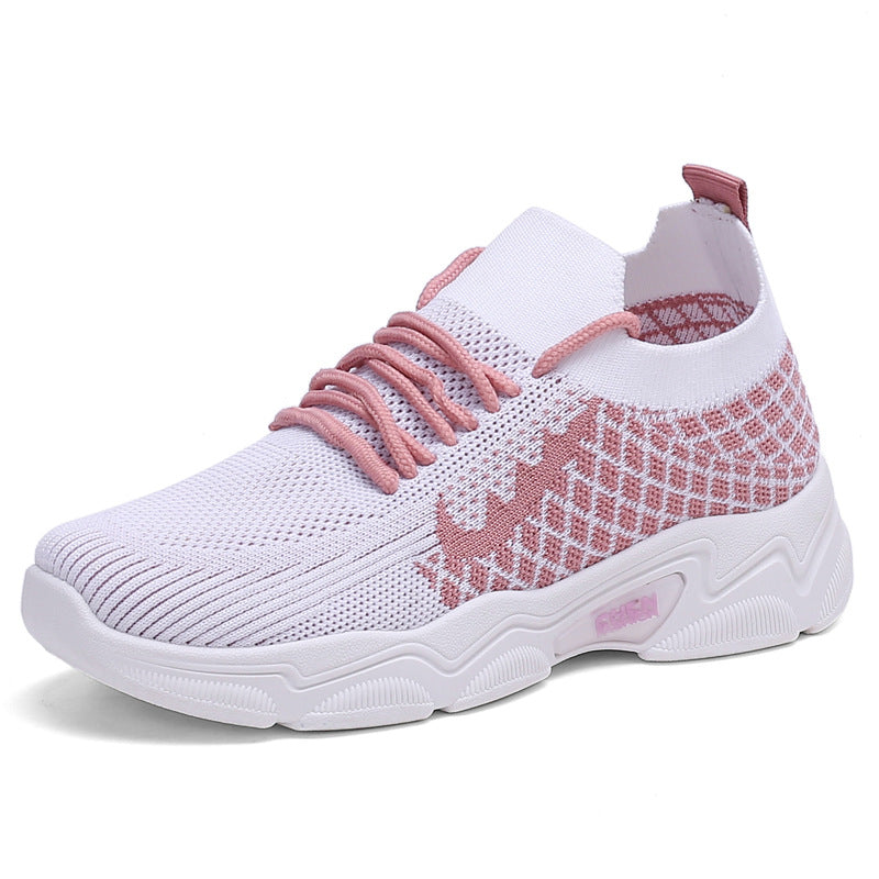 Casual åndbar sneakers til kvinder