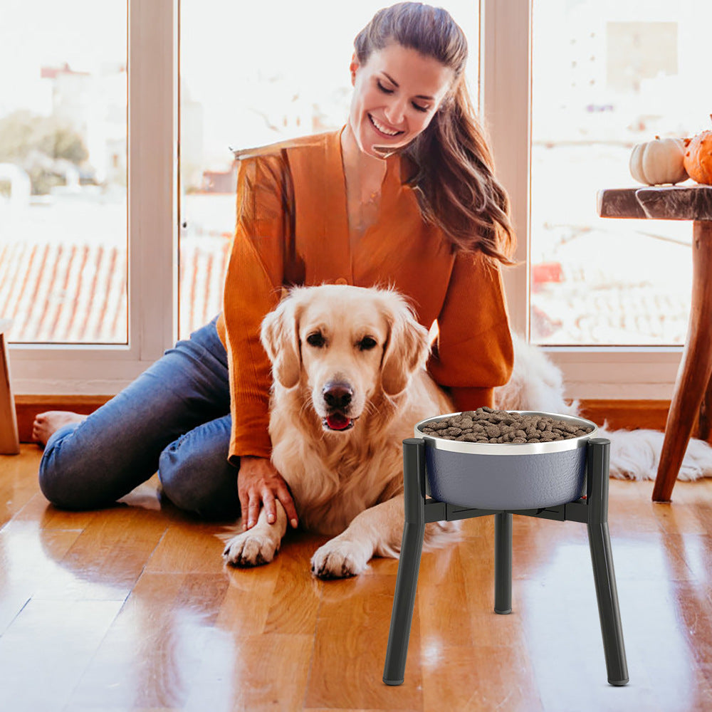 Dog Bowl Adjustable Width Of Bracket