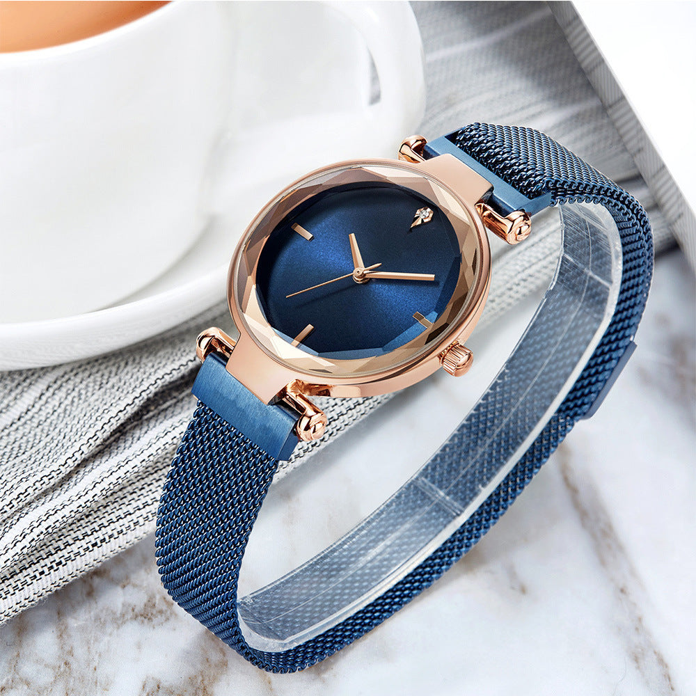 Ladies Fashion Mesh Band Quartz Watch