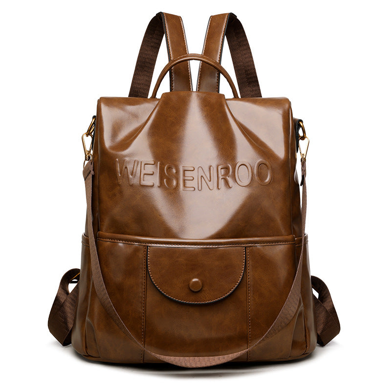 New Stylish Preppy-style Versatile Casual Womens Backpack