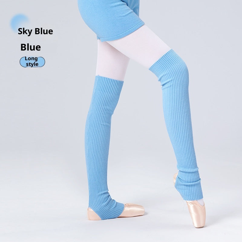 Leg Warmers Thermal Long Dance Sports Over-the-knee Socks