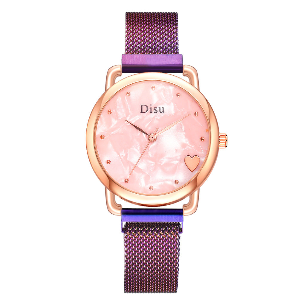 Quartz watch fashion five-piece set