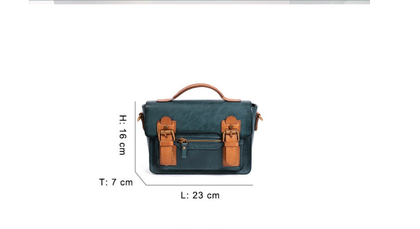Crossbody Large Capacity Multifunctional Retro Handbag